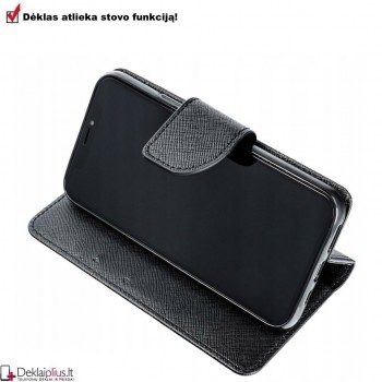 Telone dėklas su skyreliais - juodas (Huawei Nova 10 Se) Telone dėklas su skyreliais - juodas (Huawei Nova 10 Se)